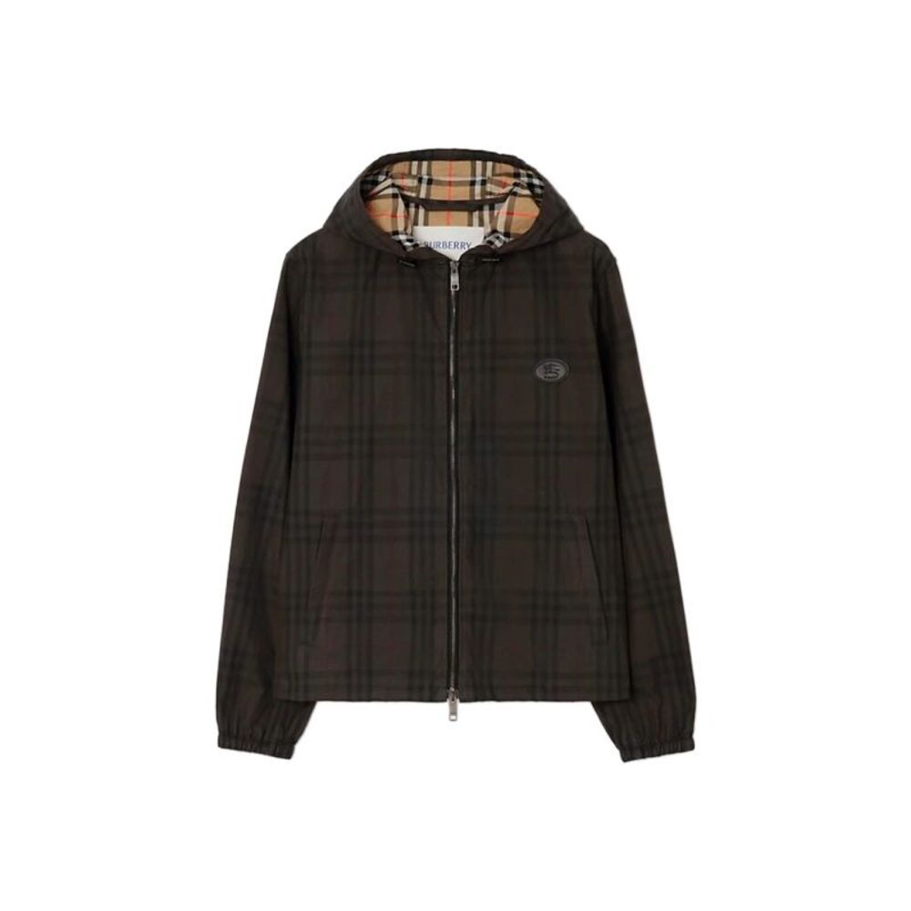 Burberry Men Newport Coated Jacket
